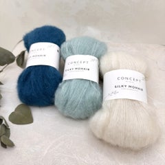 Concept by Katia Silky Mohair