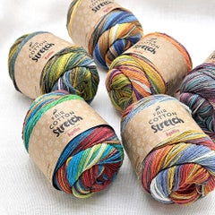 Katia Fair Cotton Stretch - Kes&auml;sukkalanka