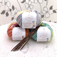 Laines du Nord Summer Socks Fancy