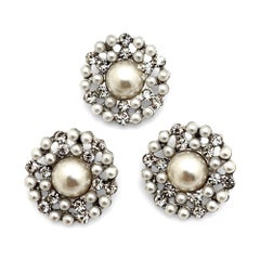 Strassinappi helmill&auml; ja strassikivill&auml; - 681148-21-0001