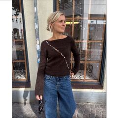 Valerie Blouse Neuleohje - suomi