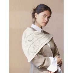 2508-01 Petra Scarf Neuleohje - englanti