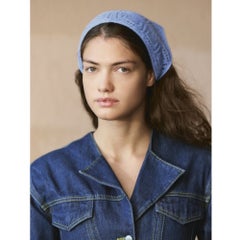 2508-04 Agnes Head Scarf Neuleohje - englanti