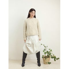 2602-08 Loom Sweater Neuleohje suomeksi