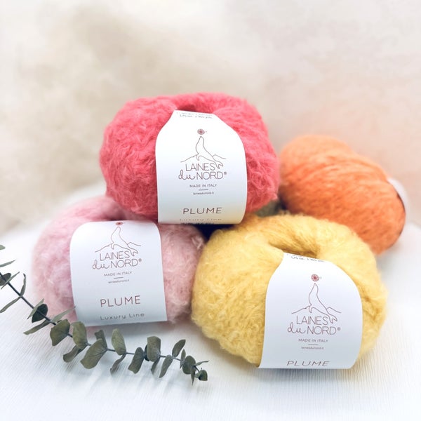 Laines du Nord Plume Luxury Line