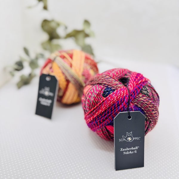 Schoppel Wolle Zauberball St&auml;rke 6 Sukkalanka