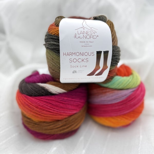 Laines du Nord Harmonious Socks