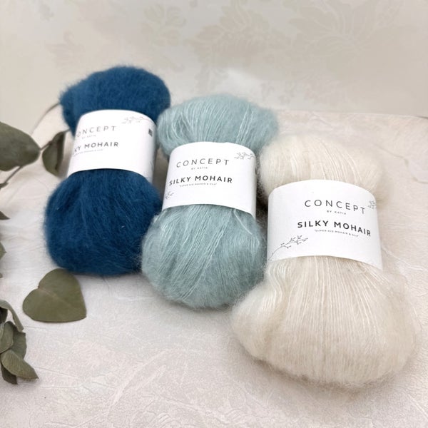 Concept by Katia Silky Mohair