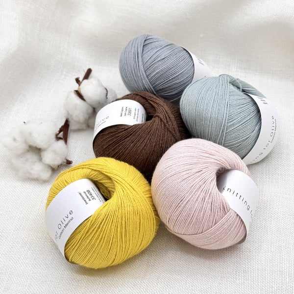 Knitting for Olive Cotton Merino