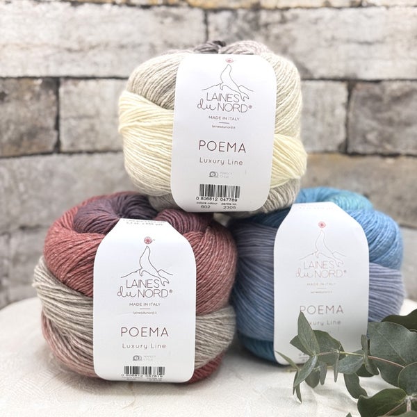 Laines du Nord Poema Luxury Line