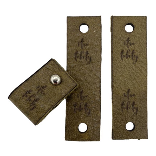 Itse tehty -merkki kiinnityksell&auml; vihre&auml;, Falk Group