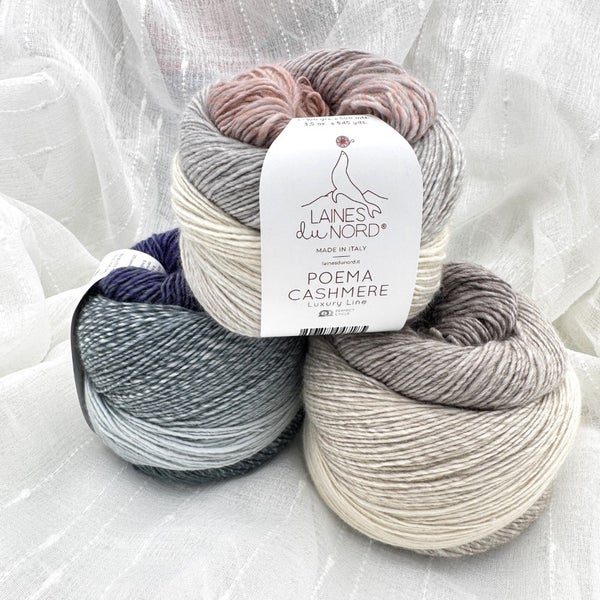 Laines du Nord POEMA CASHMERE