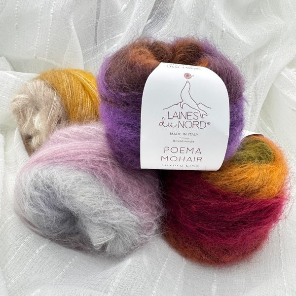 Laines du Nord Poema Mohair