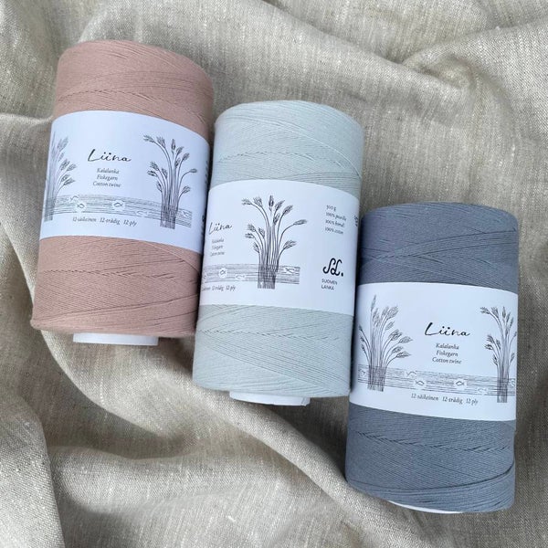 Liina Kalalanka 12-s&auml;ikeinen 500 g rulla, Suomen Lanka