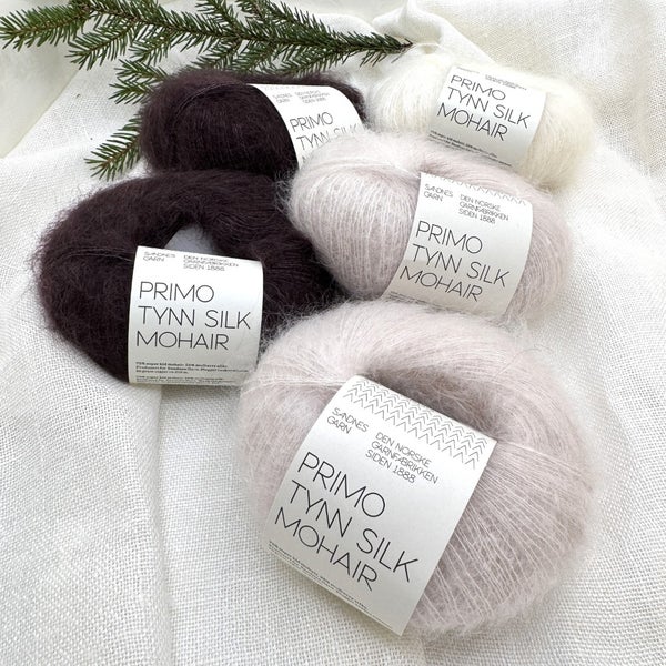 Sandnes Garn Primo Tynn Silk Mohair