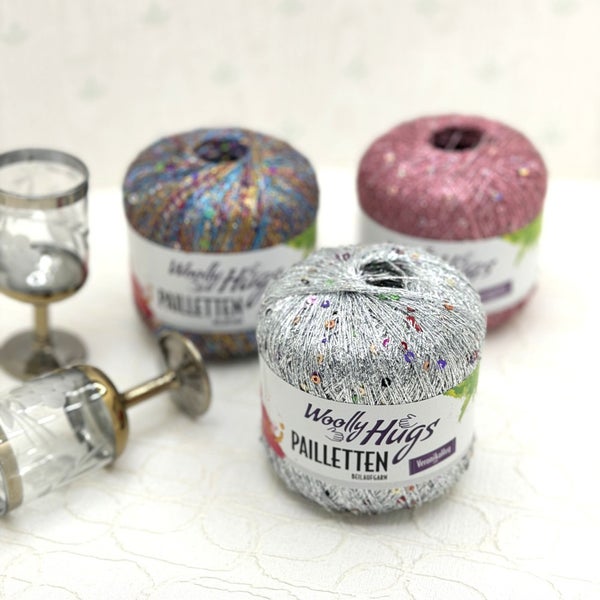 Woolly Hugs Pailletten - Paljettilanka