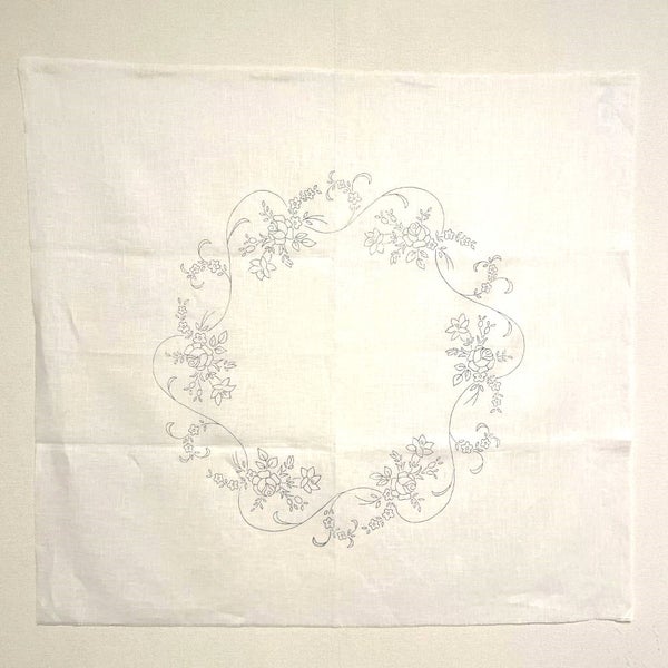 Piirretty liina 80 x 80 cm, koruommel art 0160