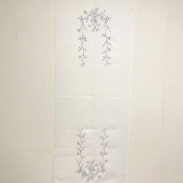 Piirretty liina 45 x 150 cm, koruommel art 0190