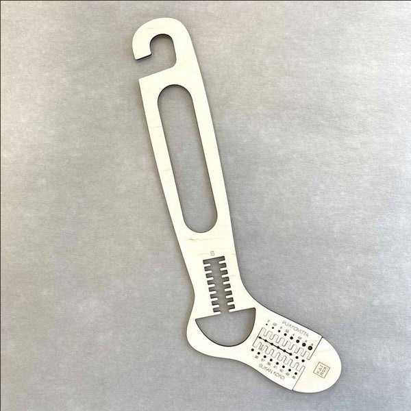 Pitk&auml;vartinen s&auml;&auml;dett&auml;v&auml; sukkaplokki 36-45 S, Ylivieskan Kotikutomo