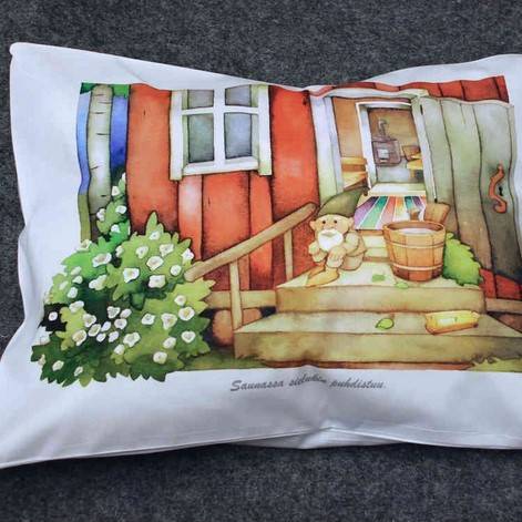 Tyynyliina Sauna, Iloinen Syd&auml;n