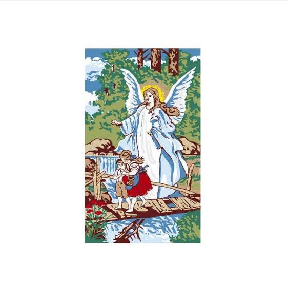 Kanavaty&ouml; Suojelusenkeli (sillalla) art H10L, Orchidea Collection