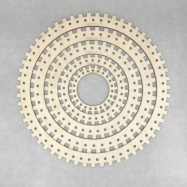 Py&ouml;re&auml; kudontakehys 5 kpl 28-23-18-13-19