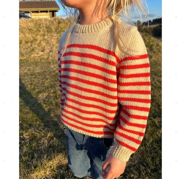 Lyon Sweater Junior Neuleohje-suomi