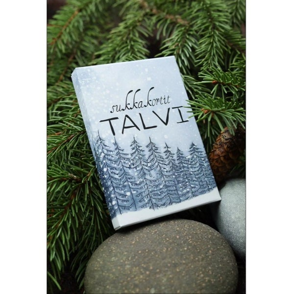 Ihtiriekko Sukkakortit - Talvi