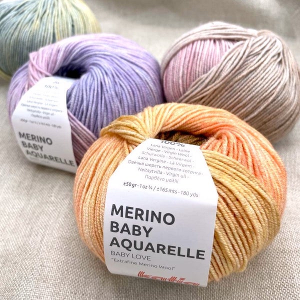 Katia MERINO BABY AQUARELLE