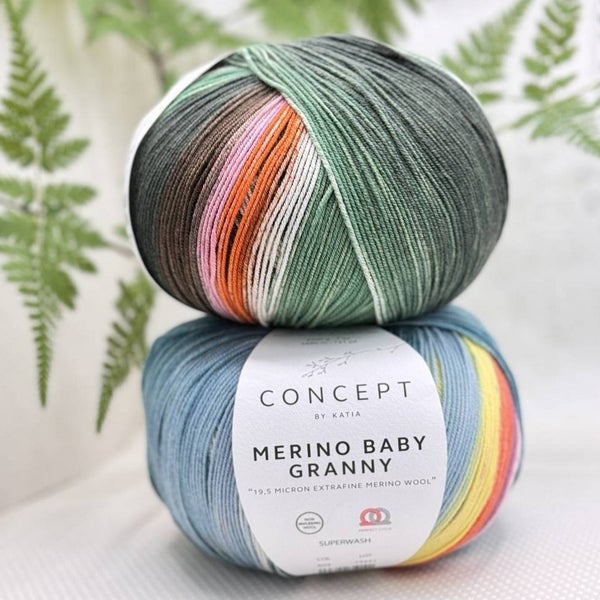 Katia Merino Baby Granny