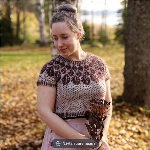 H&ouml;yhen -pusero, suomenkielinen printtiohje