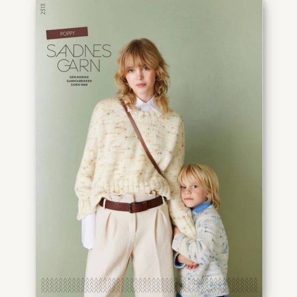 Sandnes Garn Poppy Ohjevihko 2313-suomi