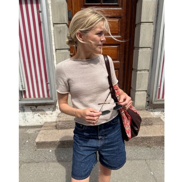 Ivy Tee Neuleohje - suomi