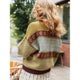 2510-01 Blome ladies sweater - englanti