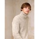 2412-02 Dave Sweater Man Neuleohje - englanti